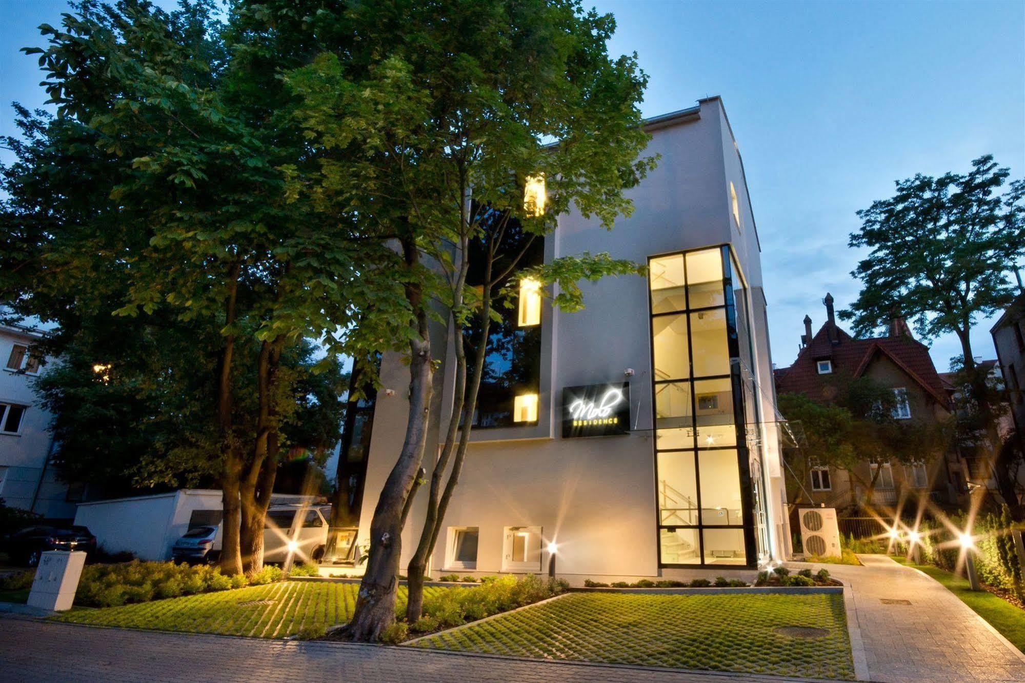 Molo Residence Σόποτ Εξωτερικό φωτογραφία