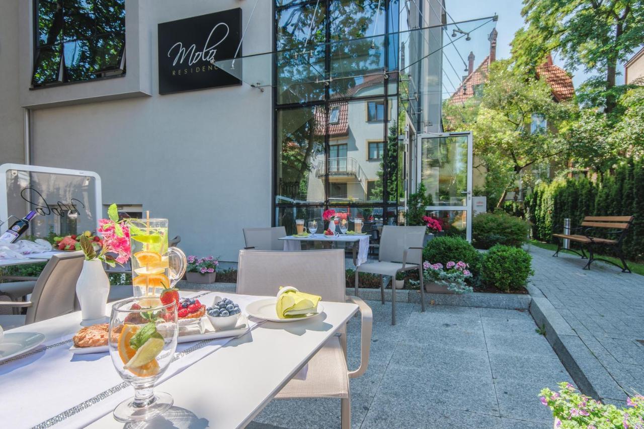 Molo Residence Σόποτ Εξωτερικό φωτογραφία
